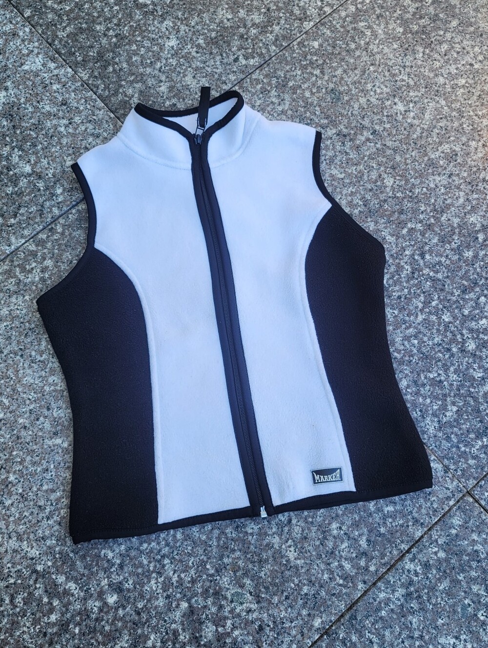 Vintage Marker fleece vest